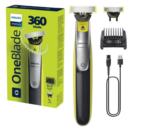 Philips rasoir OneBlade 360 Face Body QP2834