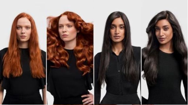 Dyson Airwrap i.d bronse boucleur Cheveux raides à ondulé
