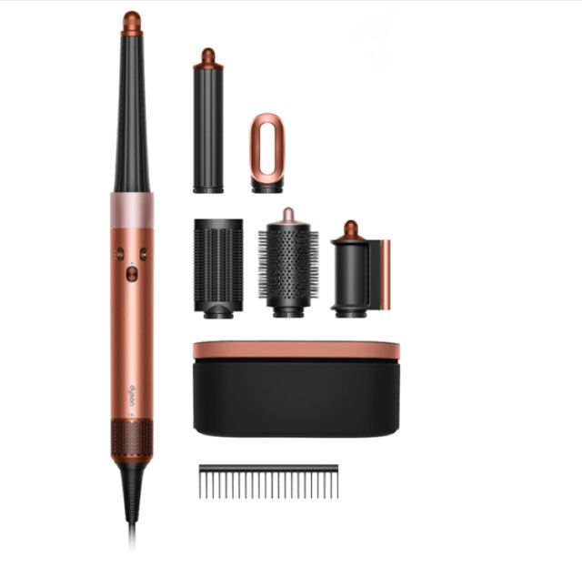 Dyson Airwrap i.d bronse boucleur Cheveux raides à ondulé