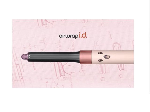 Dyson Airwrap i.d ROSE boucleur Cheveux raides à ondulé