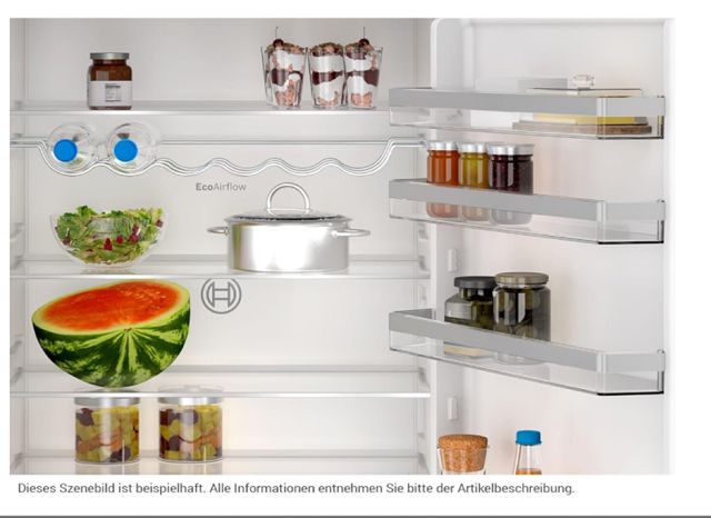Réfrigérateur Combiné Encastrable Bosch Série4 KBN96VFE 383L