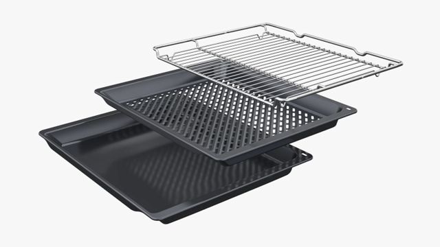Bosch four encastrable serie 6 fonction AirFry BG536ES4