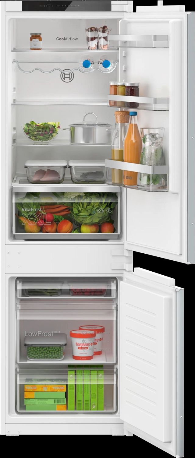 Bosch Réfrigérateur combiné intégrable Série 4 KIV86VSE0