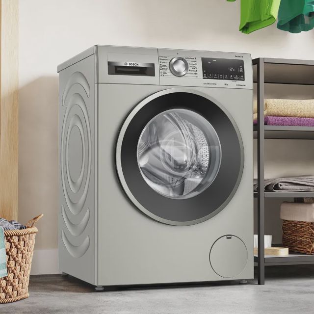 Lave-linge Bosch Série 6 WUU28T8XES inox anti-traces 8 kg