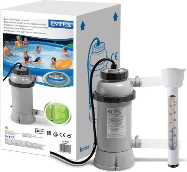 Intex Chauffage de piscine 3kW 28684