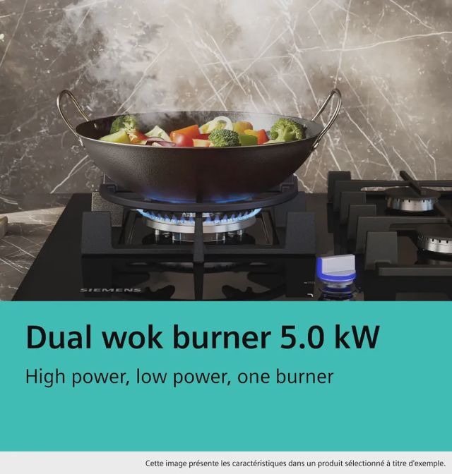 Siemens plaque de cuisson gaz EC9A5RI90 90 cm