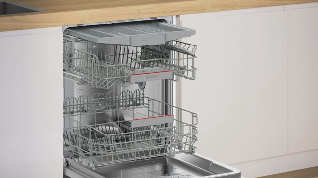 Bosch Série 6 Lave vaisselle encastrable  SMV6ZCX10E