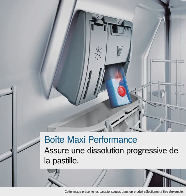 Bosch Série 6 Lave vaisselle encastrable  SMV6ZCX10E