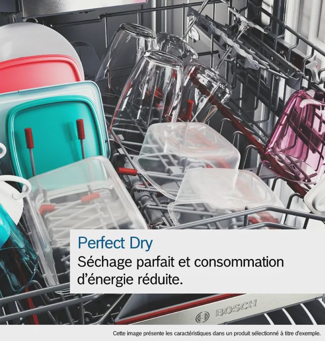 Bosch Série 6 Lave vaisselle encastrable  SMV6ZCX10E