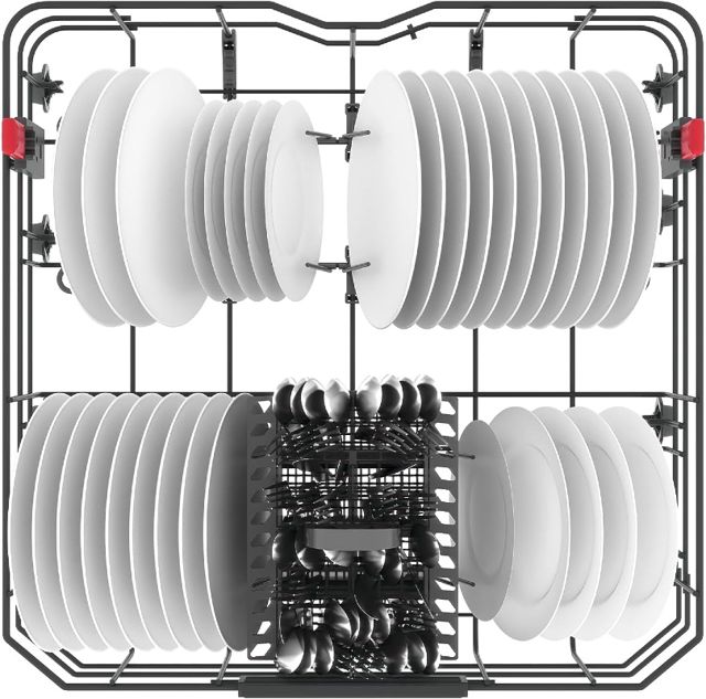 Whirlpool lave vaisselle semi encastrable 6 sens WB6020PX