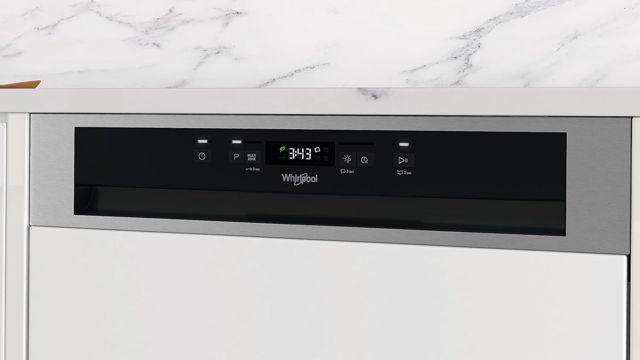 Whirlpool lave vaisselle semi encastrable 6 sens WB6020PX