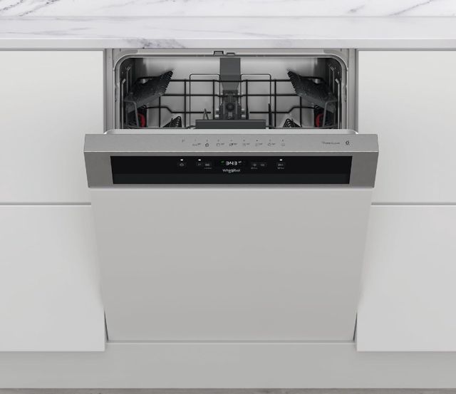 Whirlpool lave vaisselle semi encastrable 6 sens WB6020PX