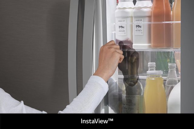 LG Réfrigérateurs Multi-portes InstaView750L  GMZ765SBHJ