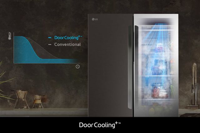 LG Réfrigérateurs Multi-portes InstaView750L  GMZ765SBHJ