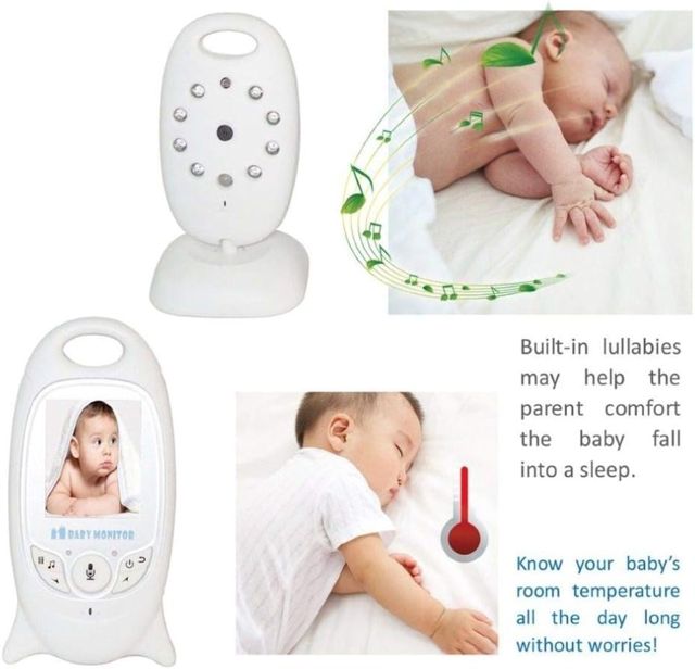 Baby Phone moniteur vidéo vb601sans fil
