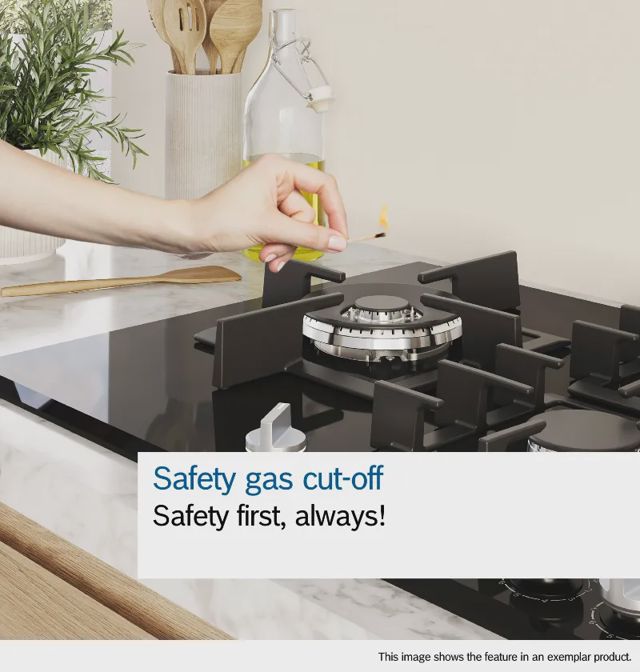 BOSCH Plaque de cuisson Serie 6 flamselect 90 cm PPM9A6I40