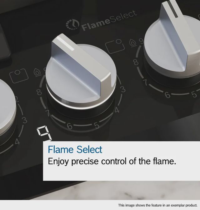 BOSCH Plaque de cuisson Serie 6 flamselect 90 cm PPM9A6I40