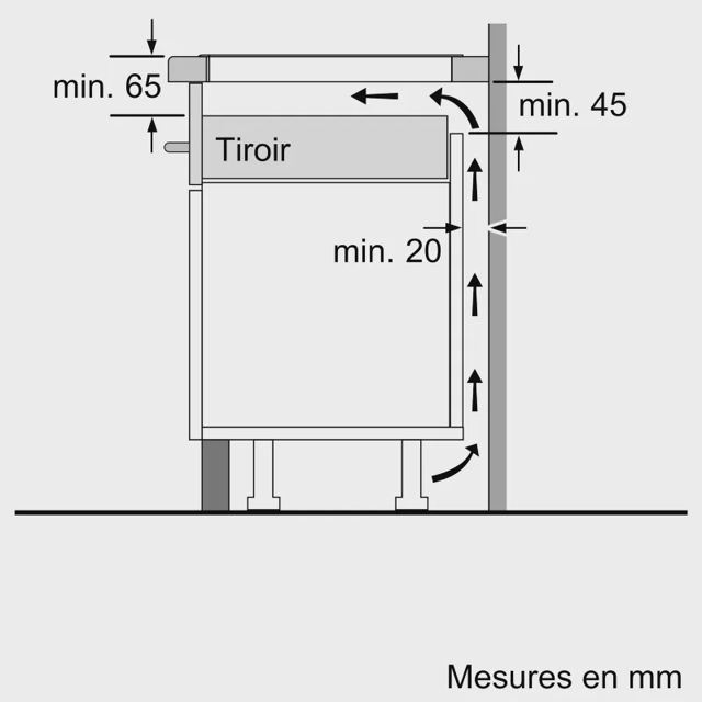 Bosch plaque de cuisson a induction serie 8 60cm PXX675DC1E