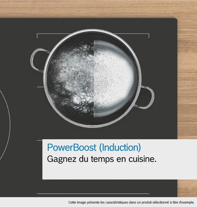 Bosch plaque de cuisson a induction serie 8 60cm PXX675DC1E