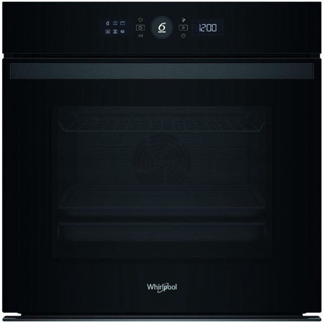 Four Encastrable Whirlpool WOI4S8PM1SB 73L Pyrolyse AirFry