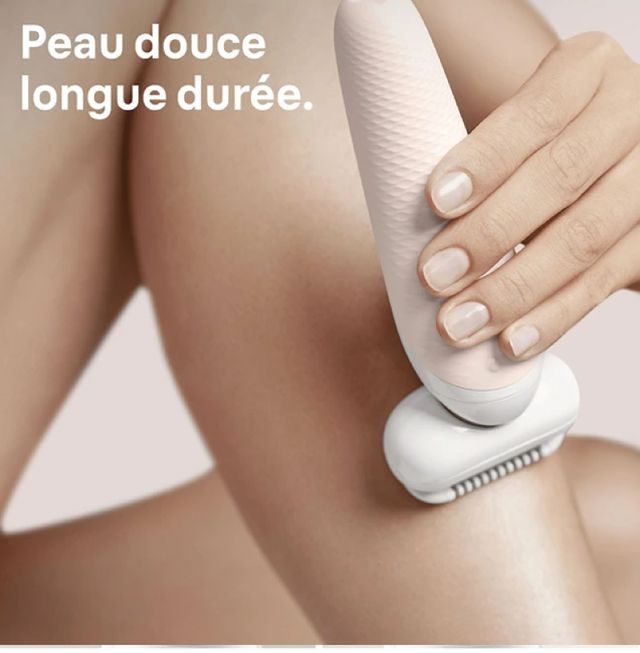 Braun épilateur  Silk épil 9 Flex 9-010 3D