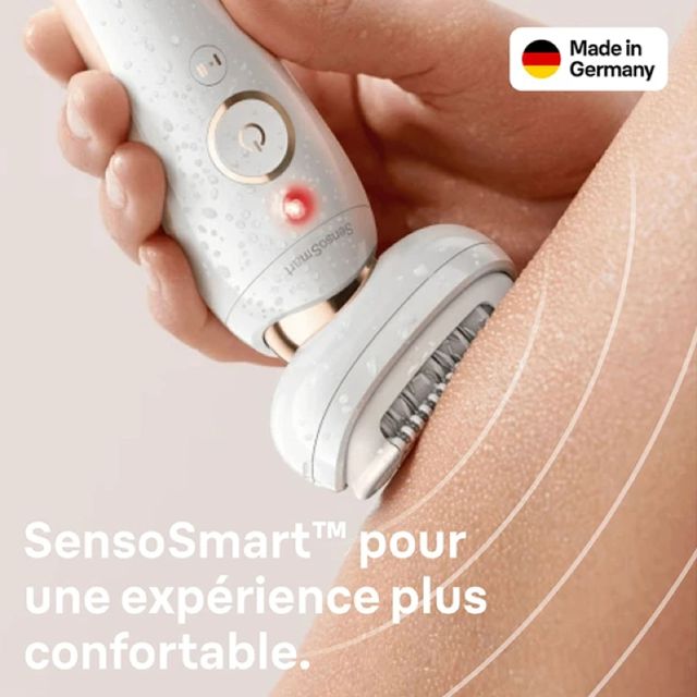 Braun épilateur  Silk épil 9 Flex 9-010 3D