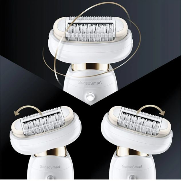 Braun épilateur  Silk épil 9 Flex 9-010 3D