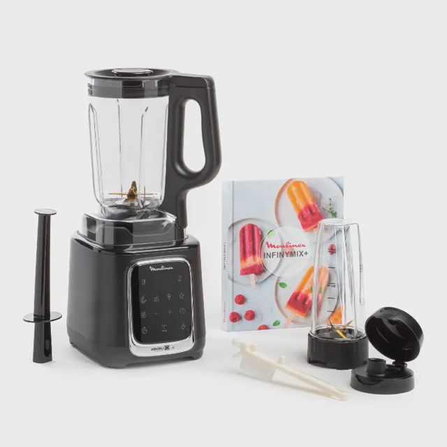 Moulinex Infinimix+ Blender 1.75L 1600W Hvitesse Lm91Hd10