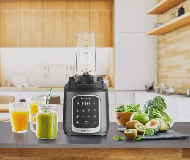 Moulinex Infinimix+ Blender 1.75L 1600W Hvitesse Lm91Hd10