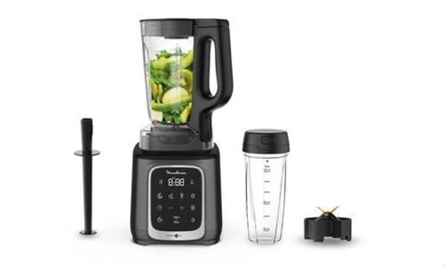 Moulinex Infinimix+ Blender 1.75L 1600W Hvitesse Lm91Hd10