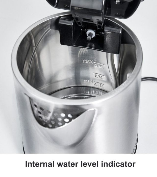PROFICOOK Bouilloire en acier inoxydable PC WKS 1123