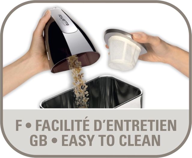Rowenta extenso aspirateur à main ac4461