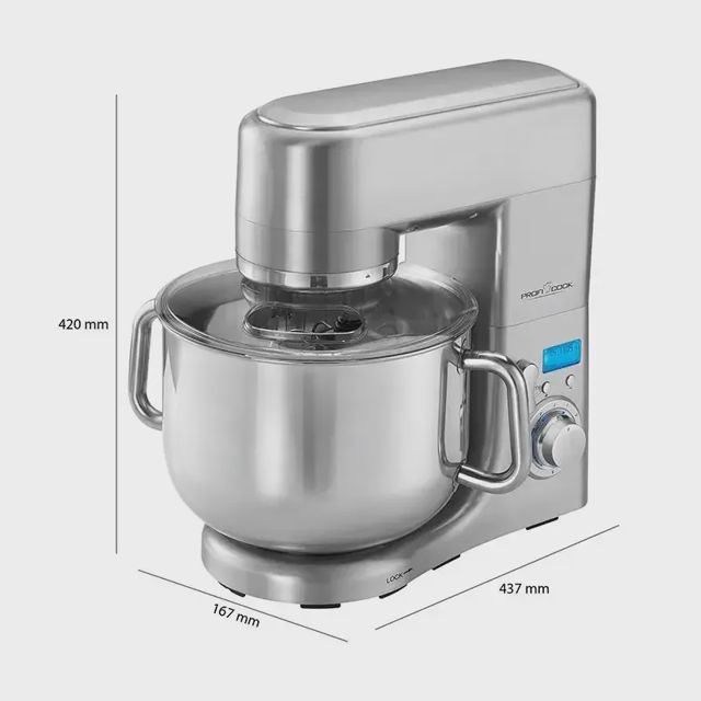 ProfiCook Robot Pâtissier 10 L PC-KM1096 1500 W