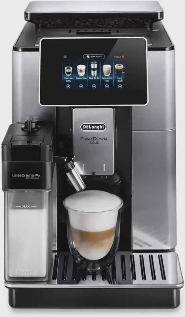 DeLonghi PrimaDonna Soul ECAM610.75.MB Café Auto