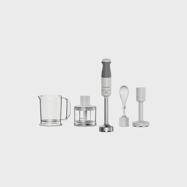Kenwood Triblade XL HBM40.306WH Mixeur 850 W