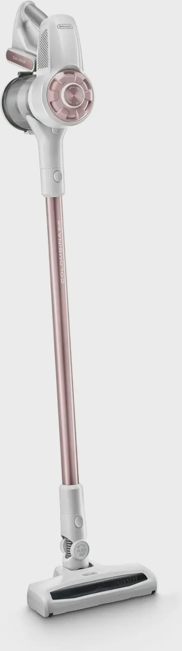 DeLonghi Balai Sans Fil XLM417.WRG Blanc-Rose