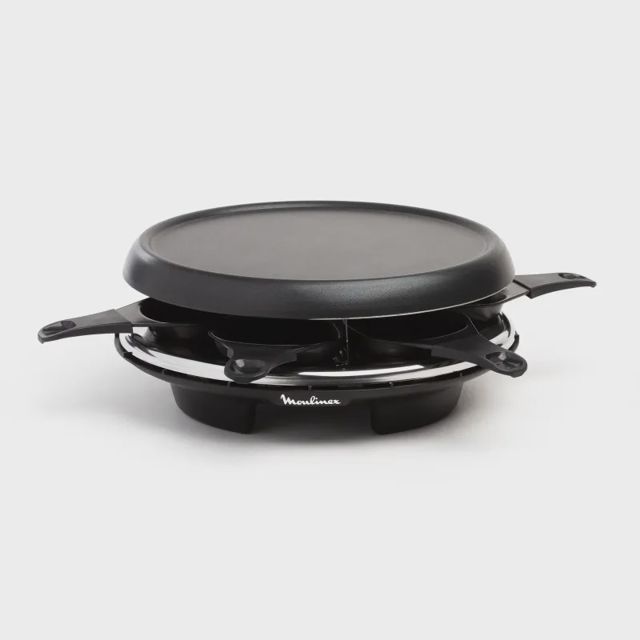 Moulinex Accessimo Raclette Plancha Crêpier RE151812