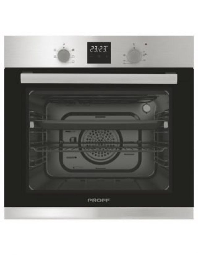 PROFF F607 Four encastrable à Gaz 60 CM Inox