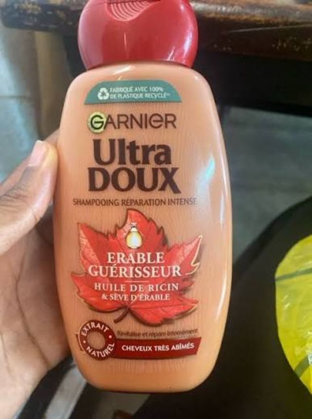 Garnier ultra doux Erable guérisseur 250 ml