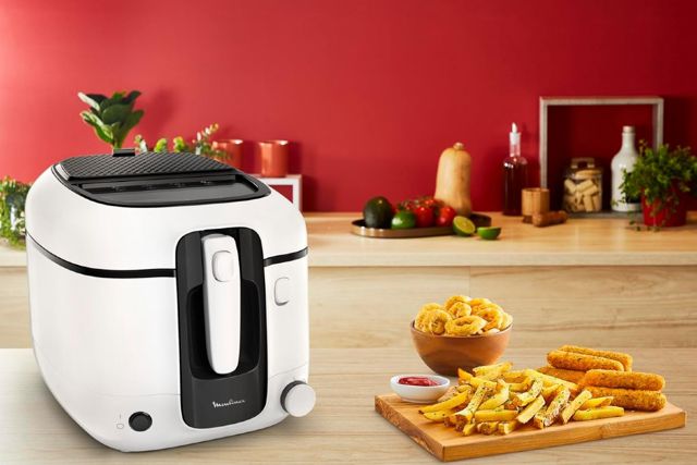 Moulinex Friteuse Super Uno AM312010 2.2L 1.5 kg