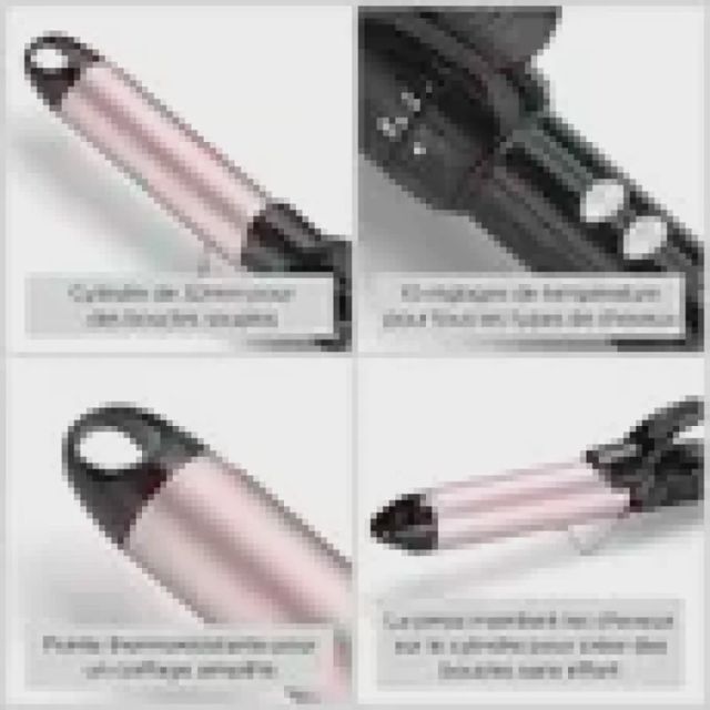 BaByliss Boucleur Curling Tong 32mm C332E