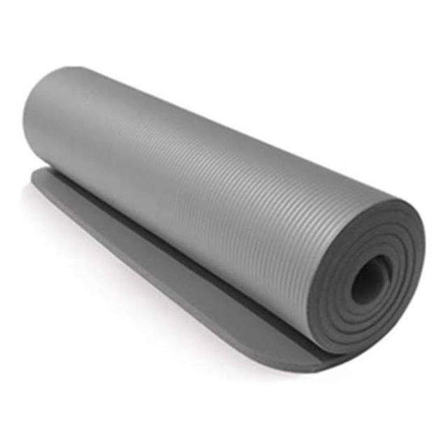 Tapis De Yoga 7Mm 173 X 61 Cm-Gris