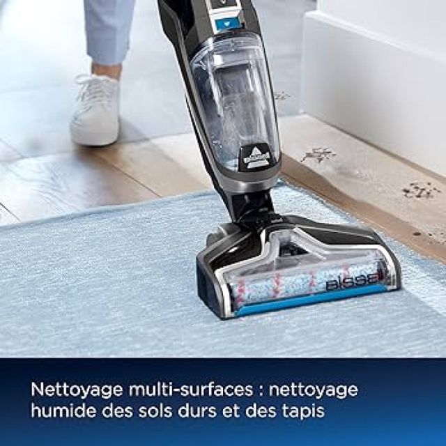 Bissell aspirateur balai laveur 3 en 1 C6 3566N