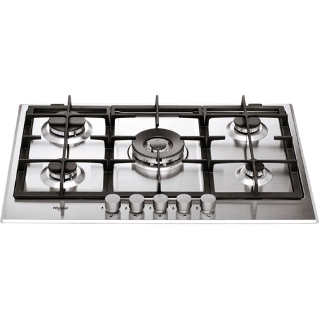 PROFF P702 Plaque de Cuisson 5 Feux Inox 70CM