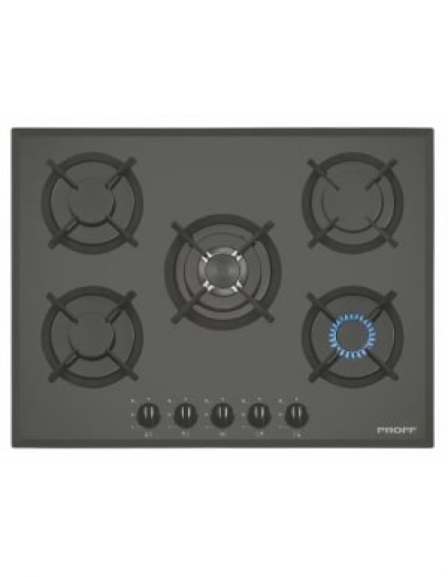 PROFF P703 Plaque De Cuisson Vitro Noir  70 Cm