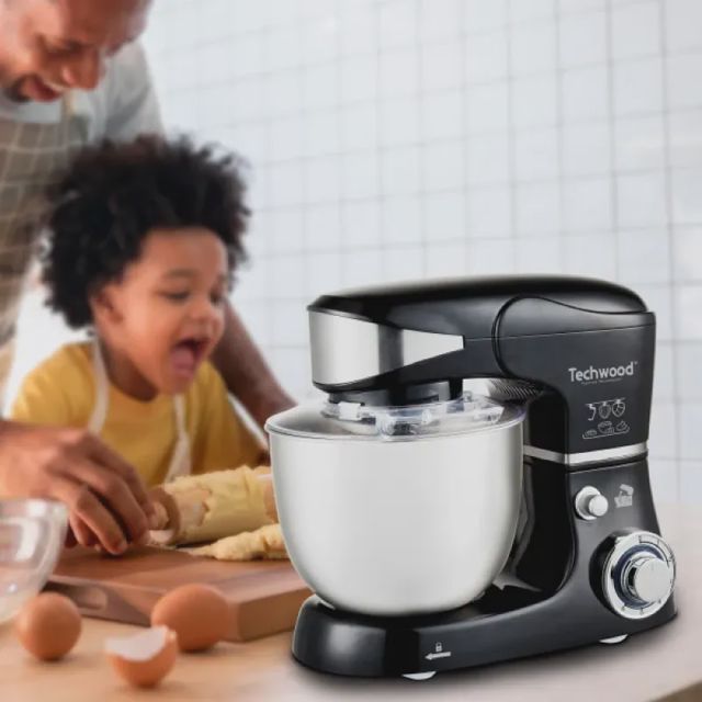 Techwood pétrin multifonction 5L 1000w TRO-1056