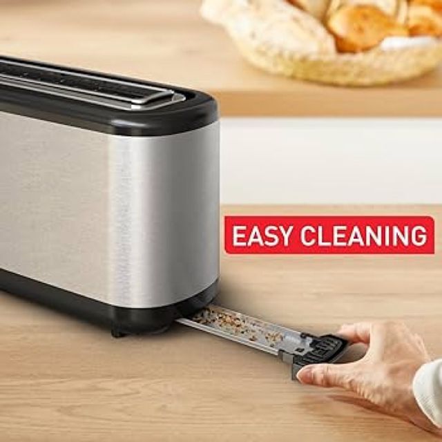 Grille-Pain Tefal Compact Inox TL365ETR