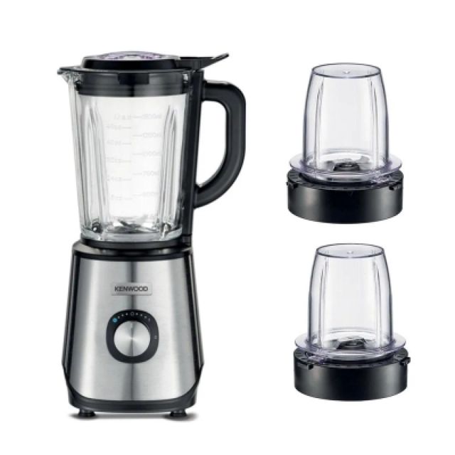 Kenwood Blender 1000W 1.5L BLM45.720SS