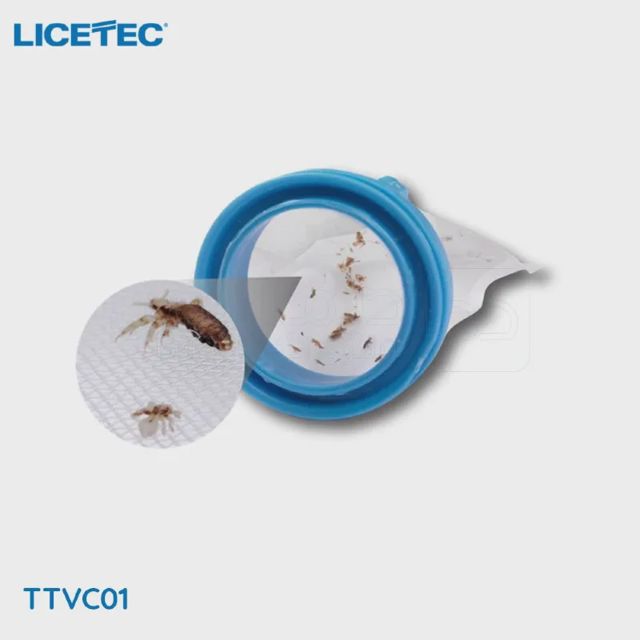 Peigne Anti Poux Électrique V-COMB TTVC01