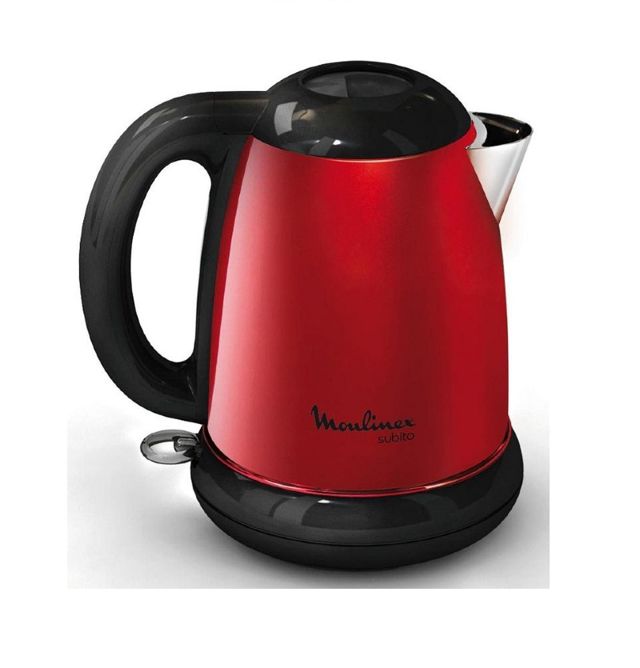 Moulinex Bouilloire Electrique By550510 Rouge
